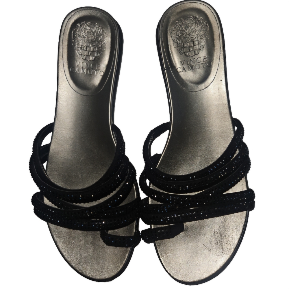 Vince Camito Rhinestone Sandals
